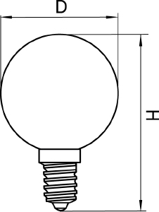 Светодиодная лампа Filament 933822