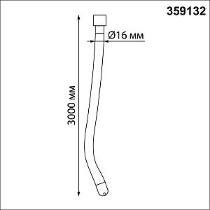 Светодиодный шнур Konst 359132