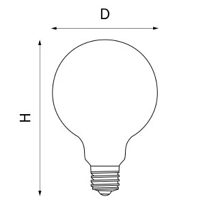 Светодиодная лампа LED 933104