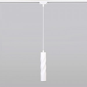 Трековый светильник Scroll 50162/1 LED белый