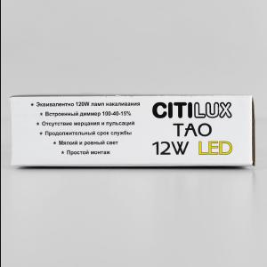 Светильник потолочный Тао CL712122N