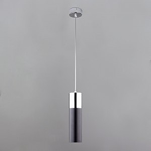 Светильник подвесной Double Topper 50135/1 LED хром/черный