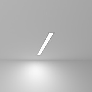 Встраиваемый светильник Elektrostandard Линейный светодиодный встраиваемый светильник 53см 10W 6500K матовое серебро (101-300-53)