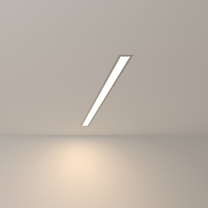 Встраиваемый светильник Elektrostandard Линейный светодиодный встраиваемый светильник 78см 15W 4200K матовое серебро (101-300-78)