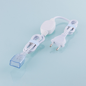 Коннектор Аксессуары для светодиодной ленты Premium LS010 Сетевой шнур для ленты Premium LS 010 220V 2835 60Led (SSH- 3)
