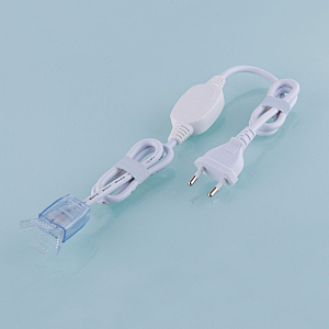 Коннектор Аксессуары для светодиодной ленты Premium LS011 Сетевой шнур для ленты Premium LS 011 220V 2835 180Led (SSH-4)