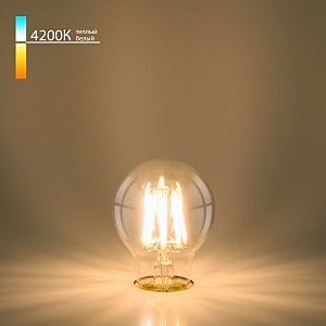 Светодиодная лампа Eurosvet Dimmable BL133 9W 4200K E27 (A60 прозрачный)