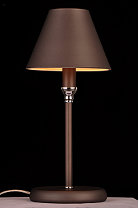 Настольная лампа Marquis Marquis 81000-1T GRAY BRASS