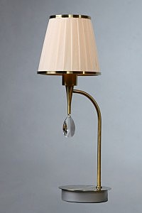 Настольная лампа 1625 MA 01625T/001 Bronze Cream