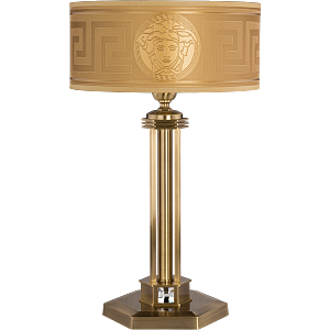 Настольная лампа Decor Versace DEC-LG-1(P/A)SW