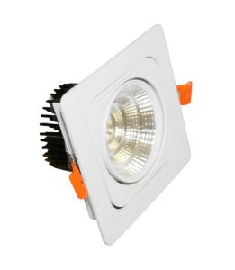 Встраиваемый светильник Lumina Deco LDC 8065-10W WT