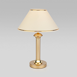 Настольная лампа Lorenzo 60019/1 перламутровое золото