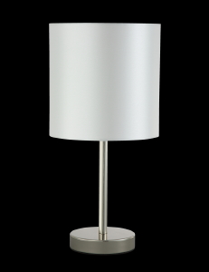 Настольная лампа Sergio SERGIO LG1 NICKEL