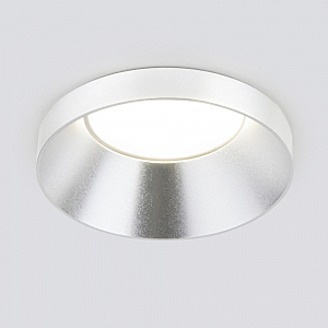 Встраиваемый светильник Elektrostandard 111 MR16 серебро