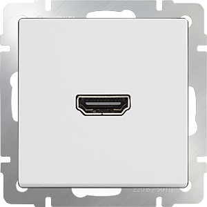 Розетка W1186001/ Розетка HDMI (белый)