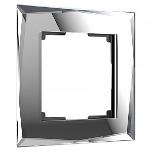 Рамка Werkel W0011220/ Рамка на 1 пост Diamant (зеркальный)