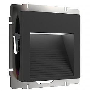 Встраиваемый светильник Werkel W1154208/ Встраиваемая LED подсветка (черный)