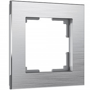 Рамка W0011706/ Рамка на 1 пост Aluminium (алюминий)