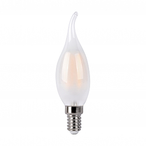 Светодиодная лампа Свеча на ветру F Свеча на ветру 7W 4200K E14 (CW35 белый матовый) (BLE1415)