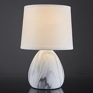 Настольная лампа Marble 10163/L White