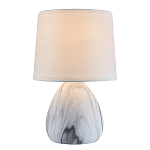 Настольная лампа Marble 10163/L White