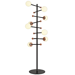 Торшер Loft Led LED LAMPS 81344/1F GOLD BLACK