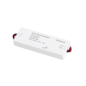 Драйвера для LED ленты Аксессуары для светодиодных лент 12/24V 95006/00 Контроллер 12/24V Dimming для ПДУ RC003