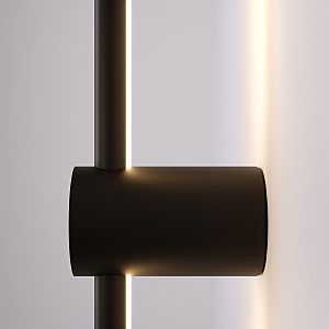 Настенный светильник Cane Cane LED черный (MRL LED 1115)