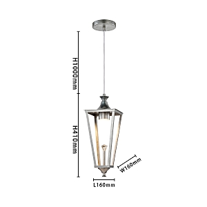 Светильник подвесной Lampion 4002-1P