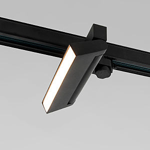 Трековый светильник Arda Arda Черный 10W 4200K (85019/01) трехфазный