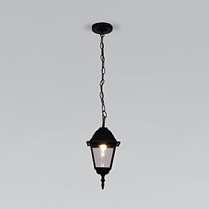 Уличный подвесной светильник Fuga Fuga H черный(35148/H)