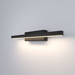 Настенный светильник Rino Rino черный (40121/LED)