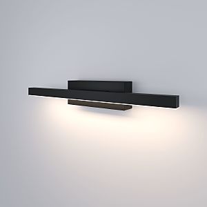 Настенный светильник Rino Rino черный (40121/LED)