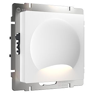 Встраиваемый светильник Werkel W1154401/ Встраиваемая LED подсветка Moon (белый матовый)