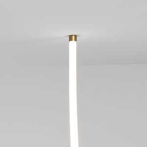 Аксессуар Full light Подвесные крепления для круглого гибкого неона Full light латунь (FL 2820)