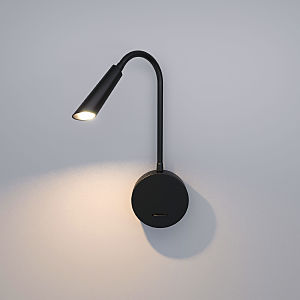 Настенный светильник Stem Stem черный 3000К (40120/LED)