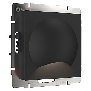 Встраиваемый светильник Werkel W1154408/ Встраиваемая LED подсветка МУН (черный матовый)