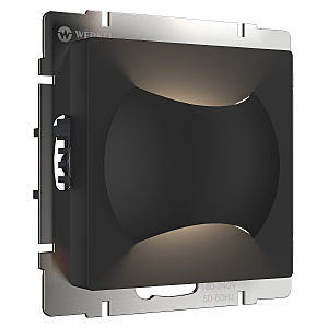 Встраиваемый светильник Werkel W1154508/ Встраиваемая LED подсветка МУН (черный матовый)