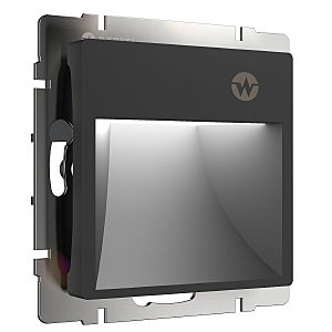 Встраиваемый светильник Werkel W1154608/ Встраиваемая LED подсветка три режима с датчиком движения (черный матовый)