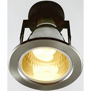 Встраиваемый светильник Downlights A8043PL-1SS