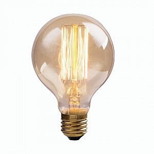 Ретро лампа Bulbs ED-G80-CL60