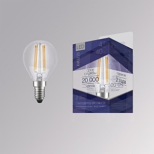 Светодиодная лампа Brizzi G45 4W 2700K E14