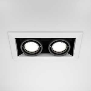 Карданный светильник Metal DL008-2-02-W