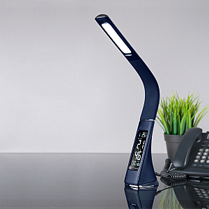 Настольная лампа Elektrostandart Elara синий (TL90220)