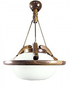 Светильник подвесной орех 37 орех (плафон N-80 - 1 шт.)