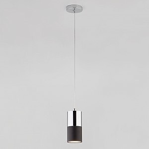Светильник подвесной Mini Topper 50146/1 хром/черный