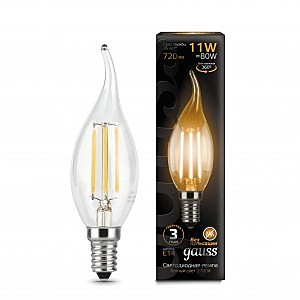 Светодиодная лампа Filament Candle 104801111