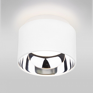 Накладной светильник Elektrostandart 1069 GX53 WH белый матовый
