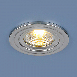 Встраиваемый светильник 9902 9902 LED 3W COB SL серебро