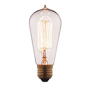 Ретро лампа Edison Bulb 6460-SC
